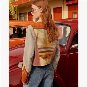 Free People | Motorcycle Stars Are Blind Jacket
